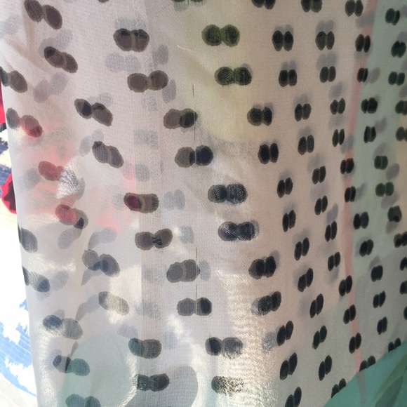 Konrad and Joesph sheer blocked top - Picture 5 of 5